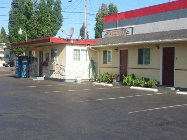 Aaron Motel Portland Kültér fotó