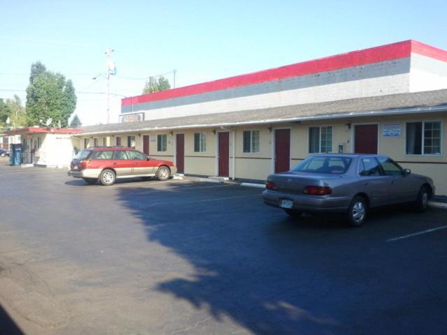 Aaron Motel Portland Kültér fotó